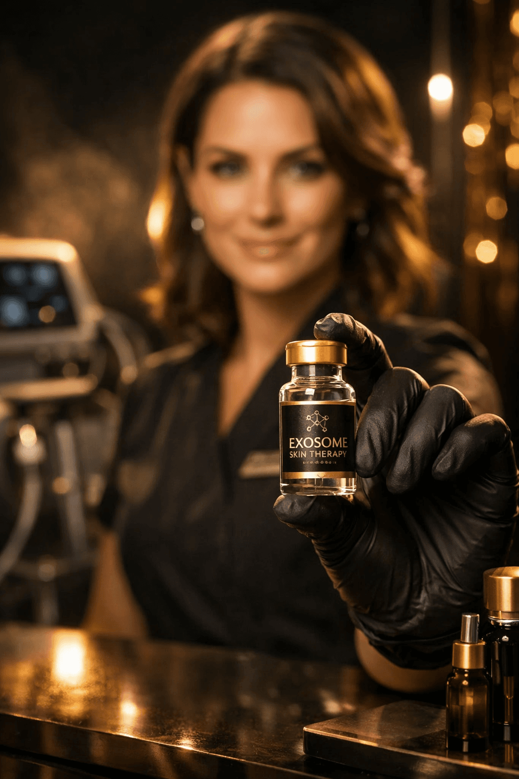 EXOSOMES treatment at J Luxe Medical Aesthetics in Hackney, London