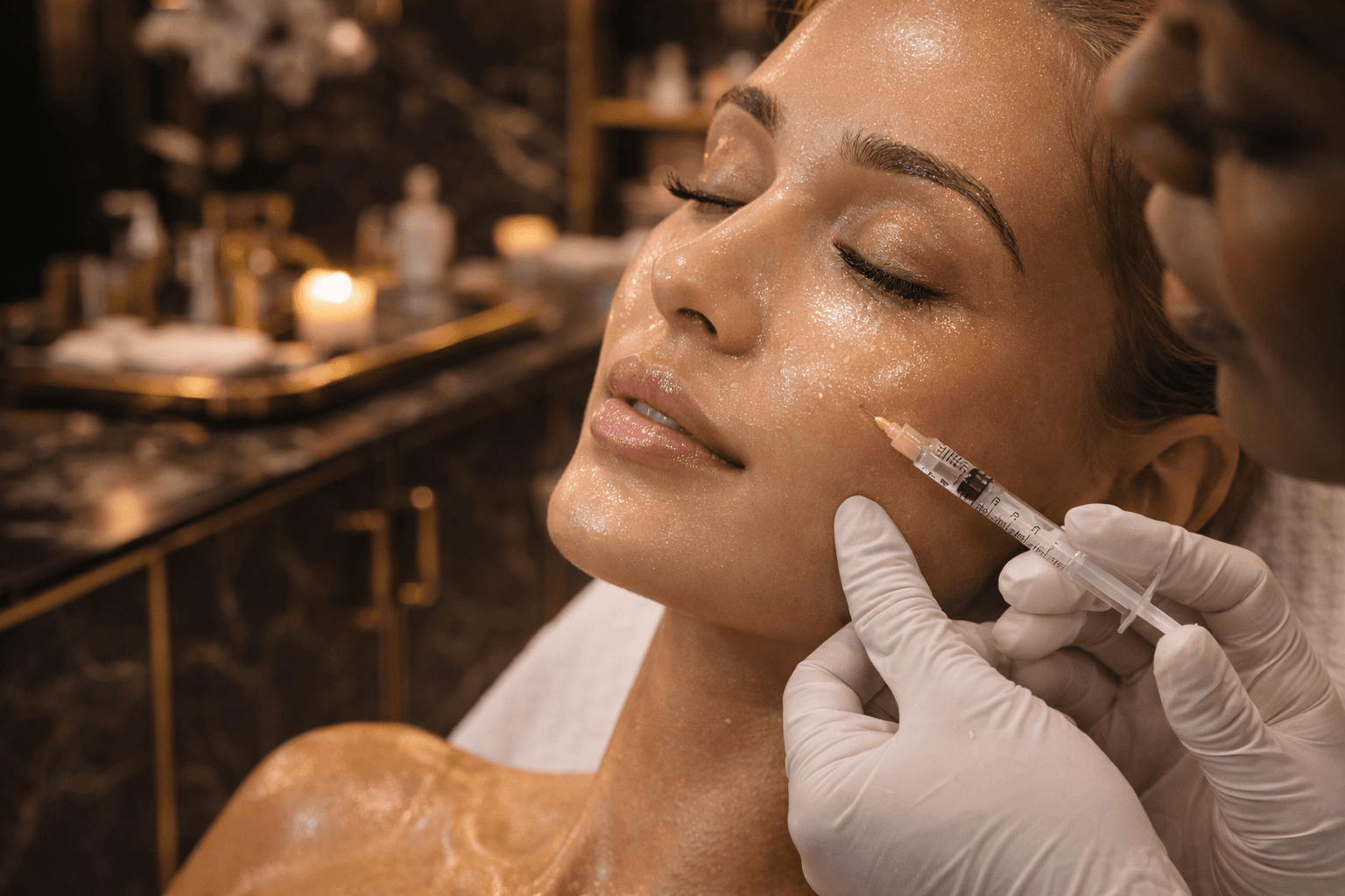 SKIN BOOSTERS treatment at J Luxe Medical Aesthetics in Hackney, London