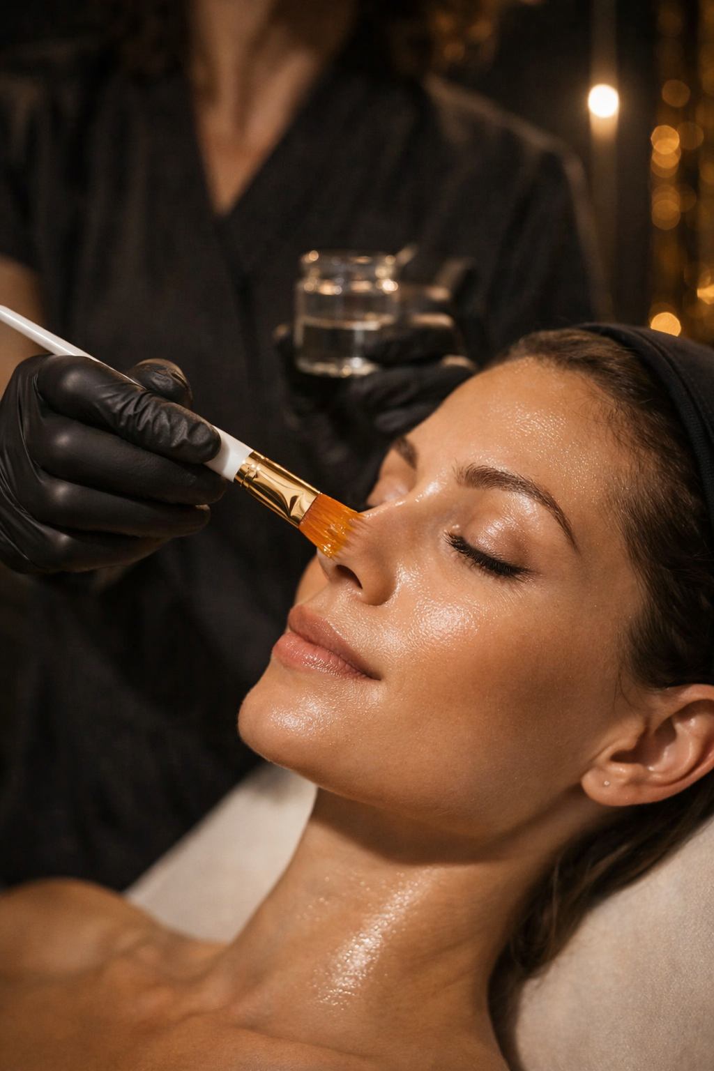 CHEMICAL PEELS treatment at J Luxe Medical Aesthetics in Hackney, London