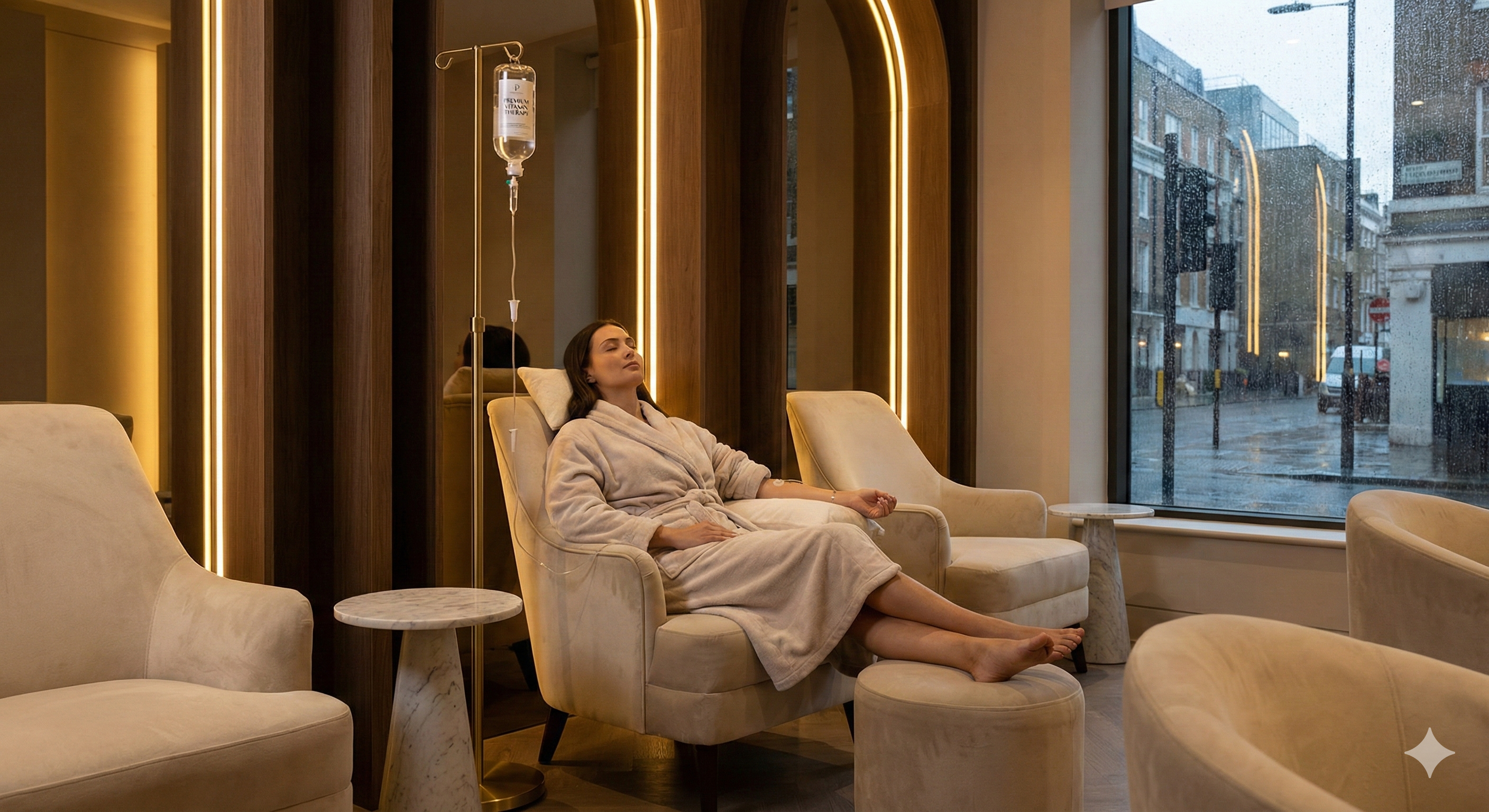 IV VITAMIN DRIP treatment at J Luxe Medical Aesthetics in Hackney, London